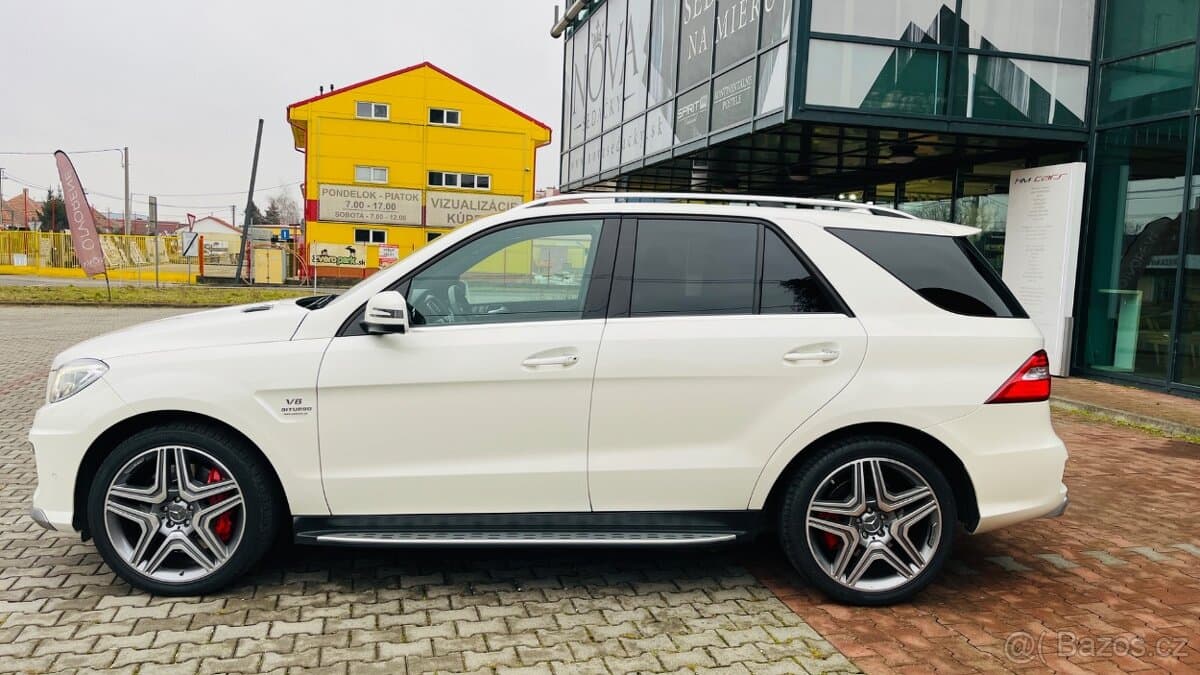 2012 Mercedes-Benz M-CLASS - 9