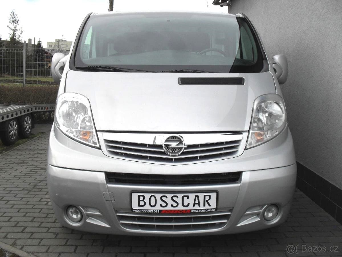 2013 Opel VIVARO - 9