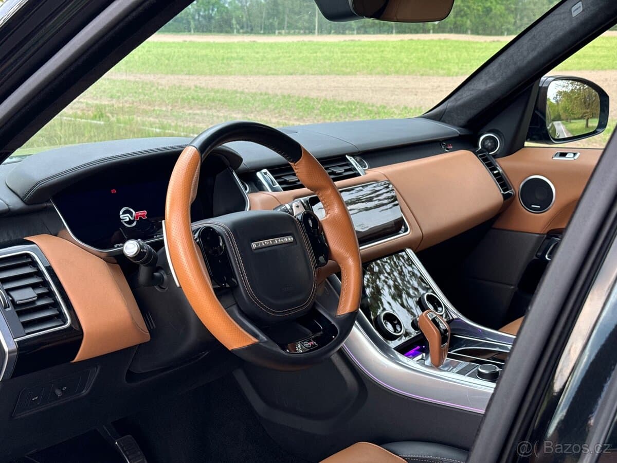 2021 Land Rover RANGE ROVER - 9