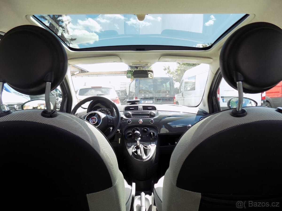 2010 Fiat 500 - 9