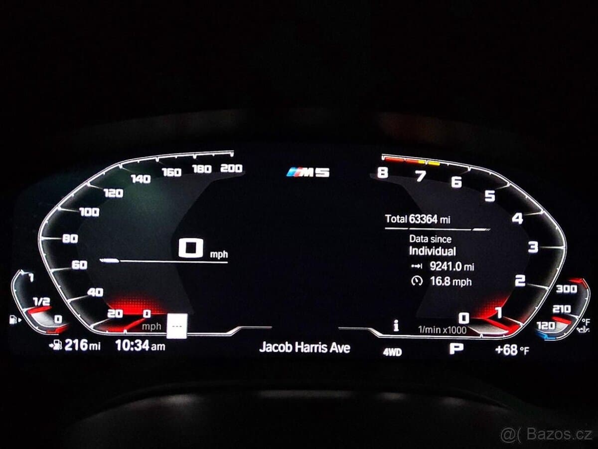 2020 BMW M5 - 9