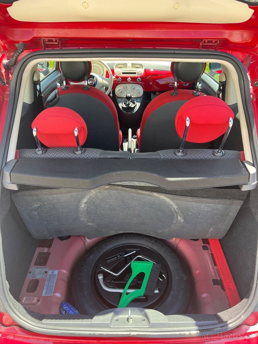2015 Fiat 500 - 9