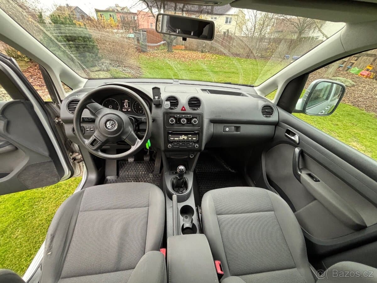 2013 Volkswagen CADDY - 9
