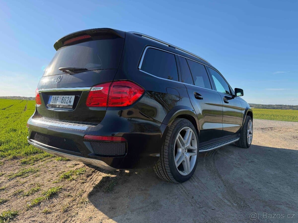 2013 Mercedes-Benz GL - 9