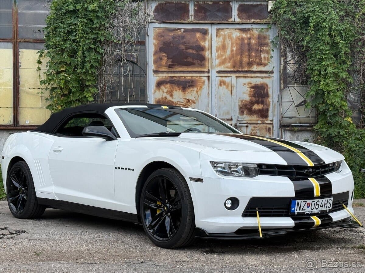 2015 Chevrolet CAMARO - 9