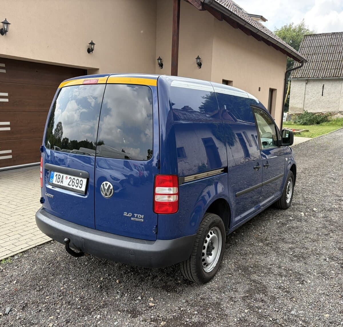 2015 Volkswagen CADDY - 9