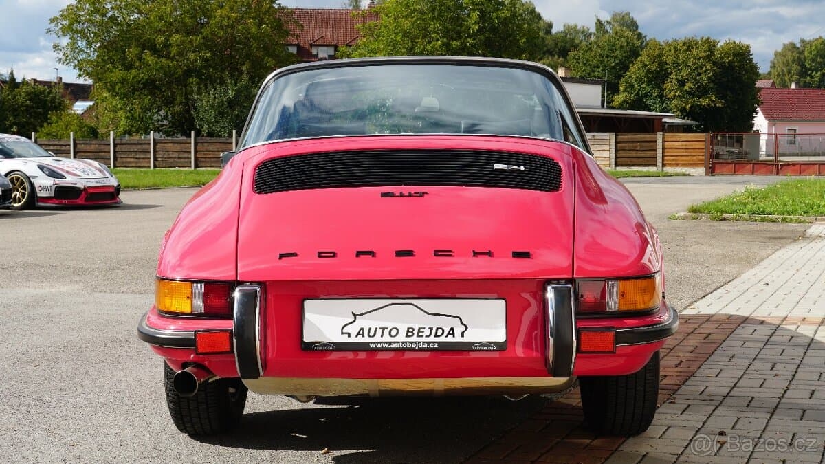 1973 Porsche 911 - 9