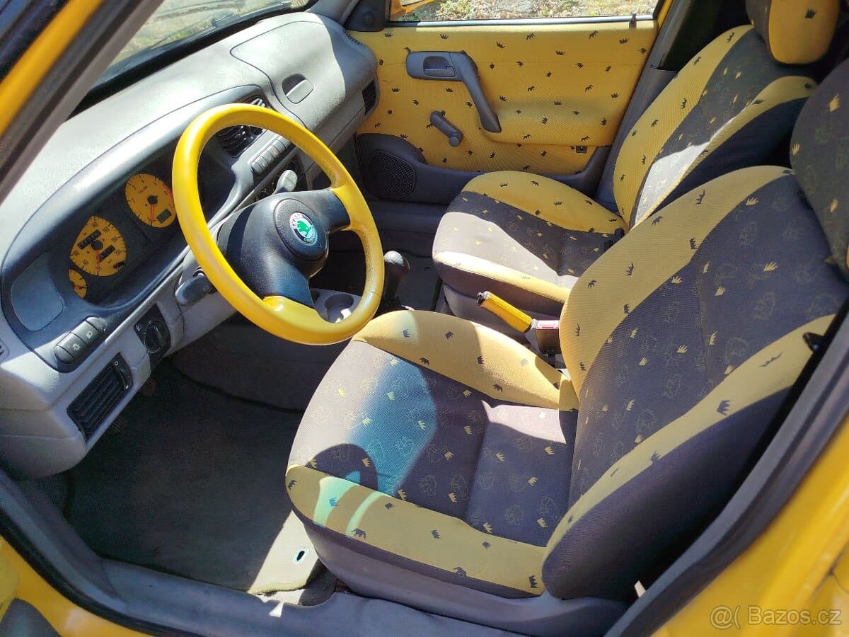 1998 Škoda FELICIA - 9