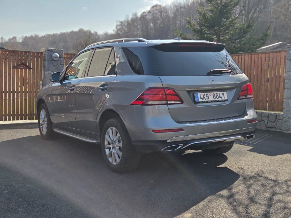 2016 Mercedes-Benz GLE - 9