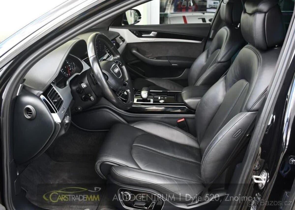 2014 Audi A8 - 9