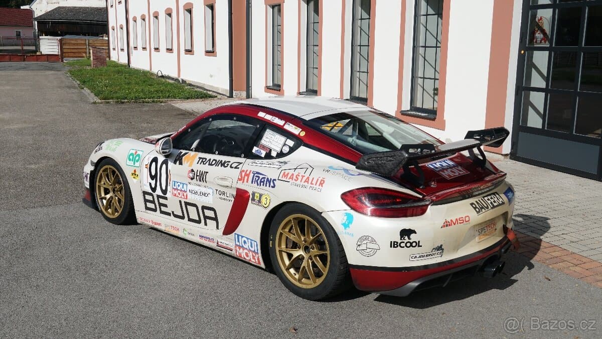 Porsche CAYMAN - 9