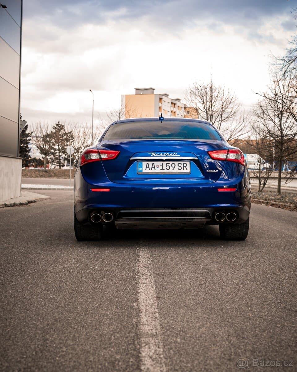 2015 Maserati GHIBLI - 9