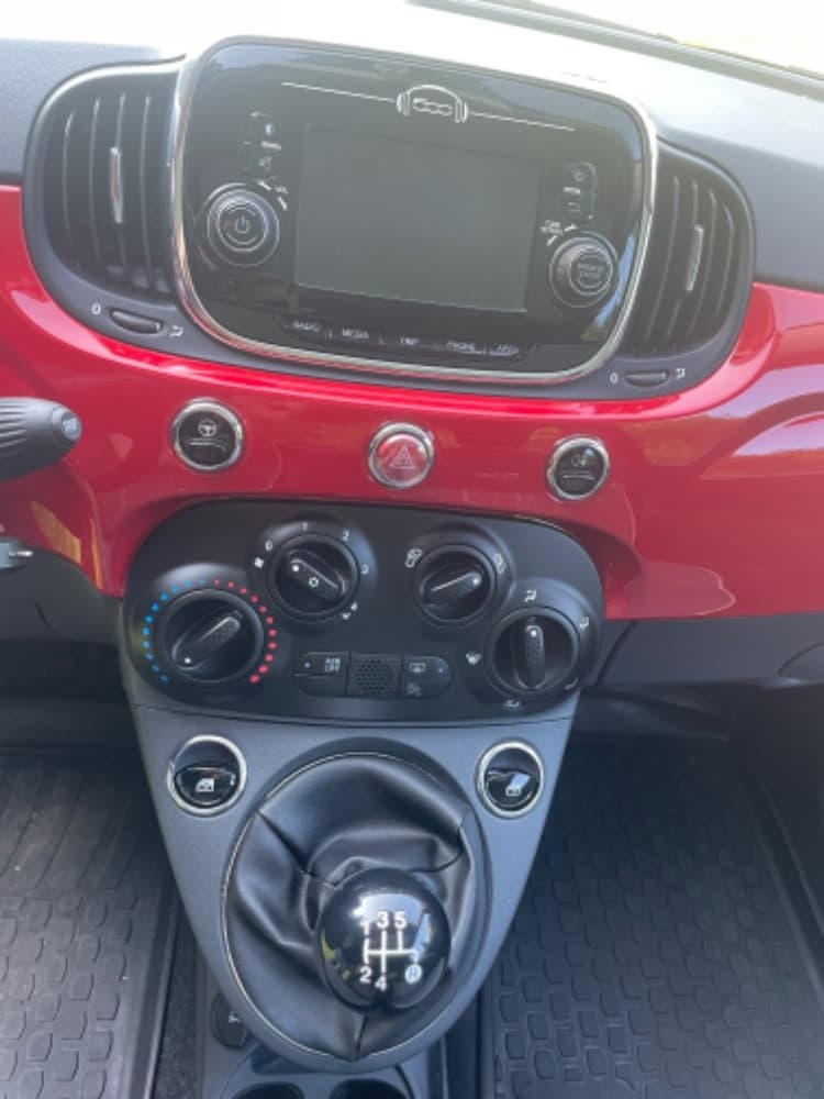 2016 Fiat 500 - 9