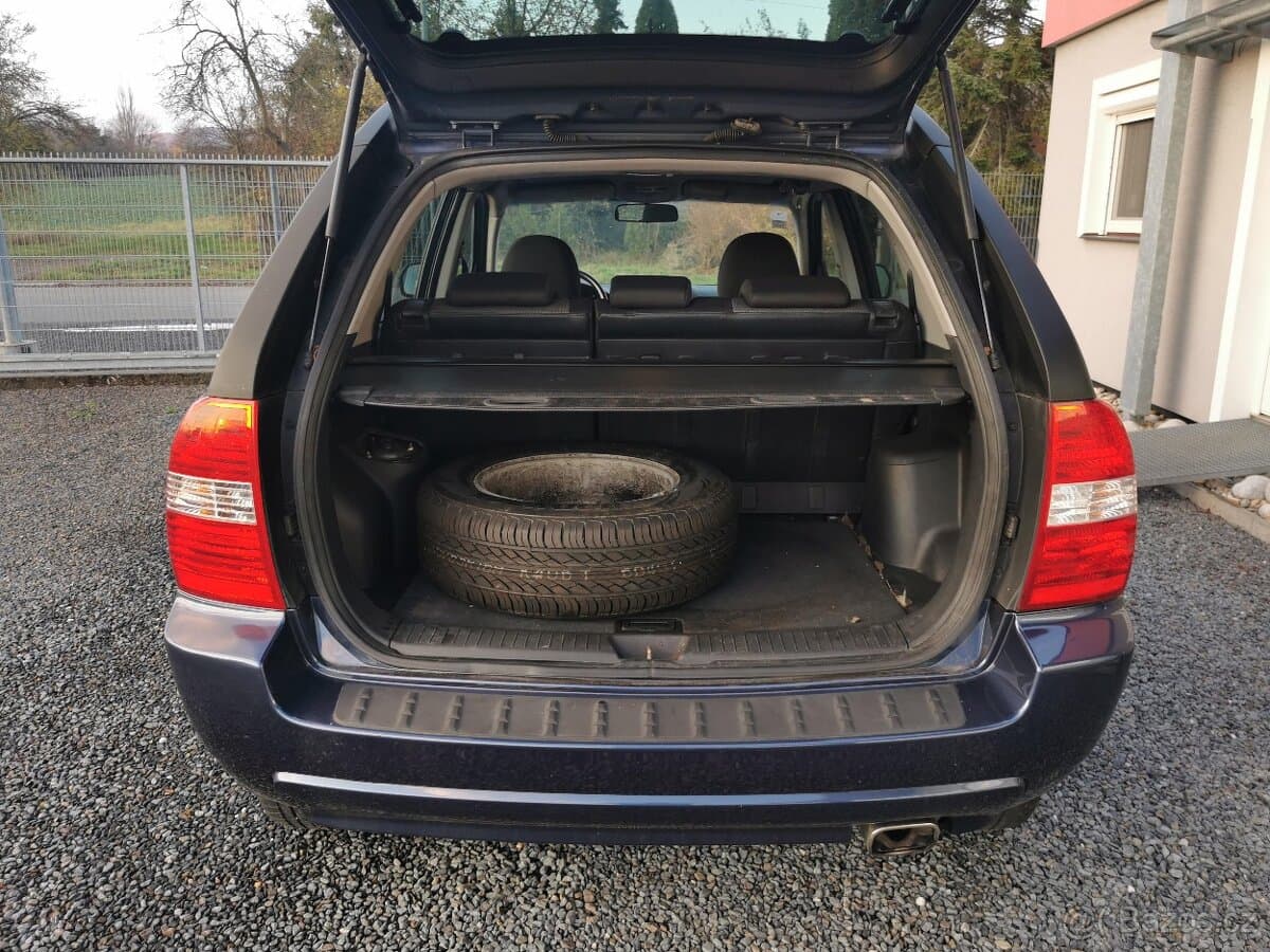 2008 Kia SPORTAGE - 9