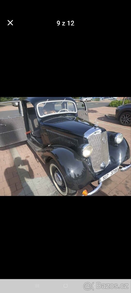 1935 Mercedes-Benz OSTATNÍ - 9
