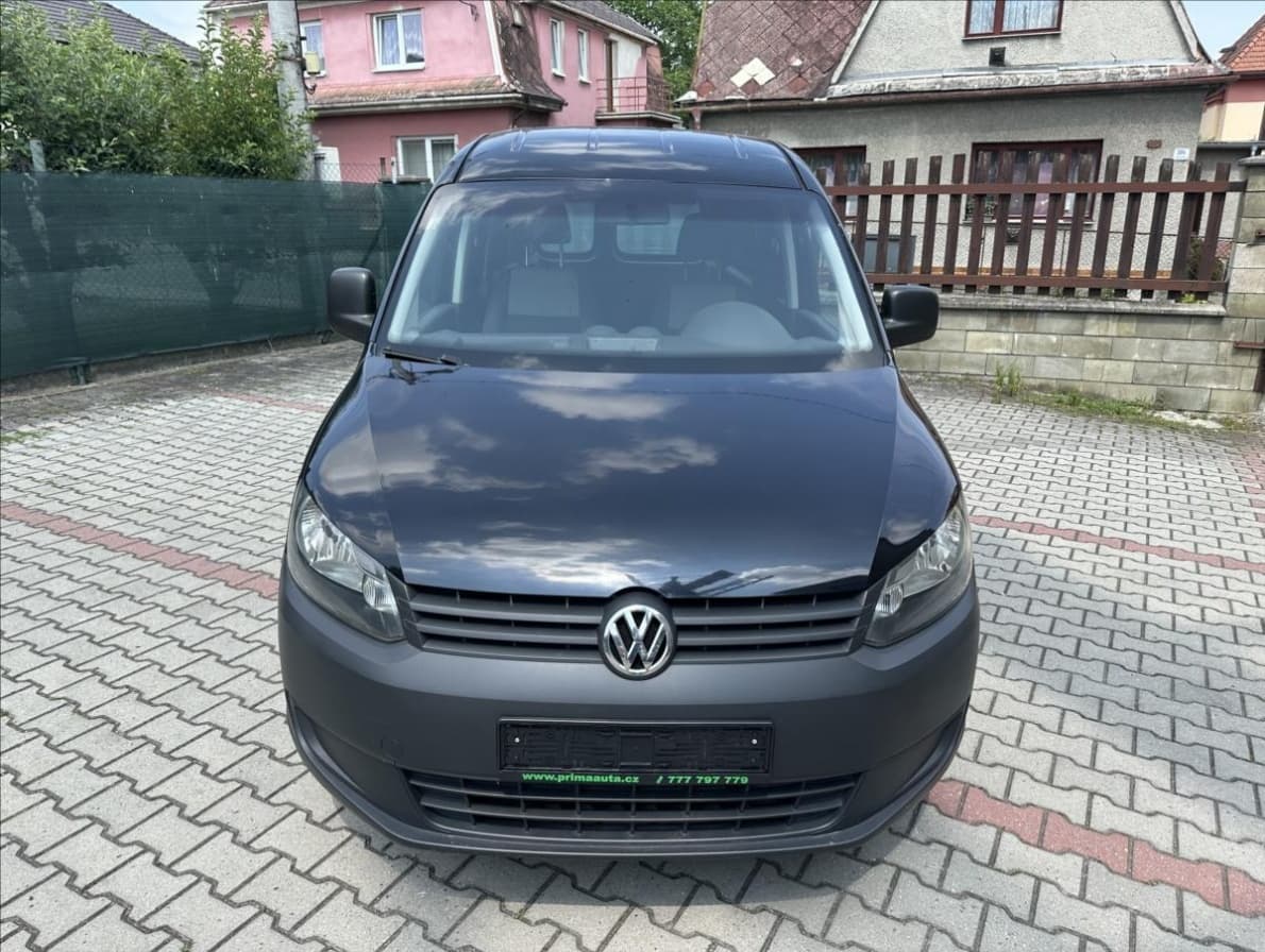 2012 Volkswagen CADDY - 9