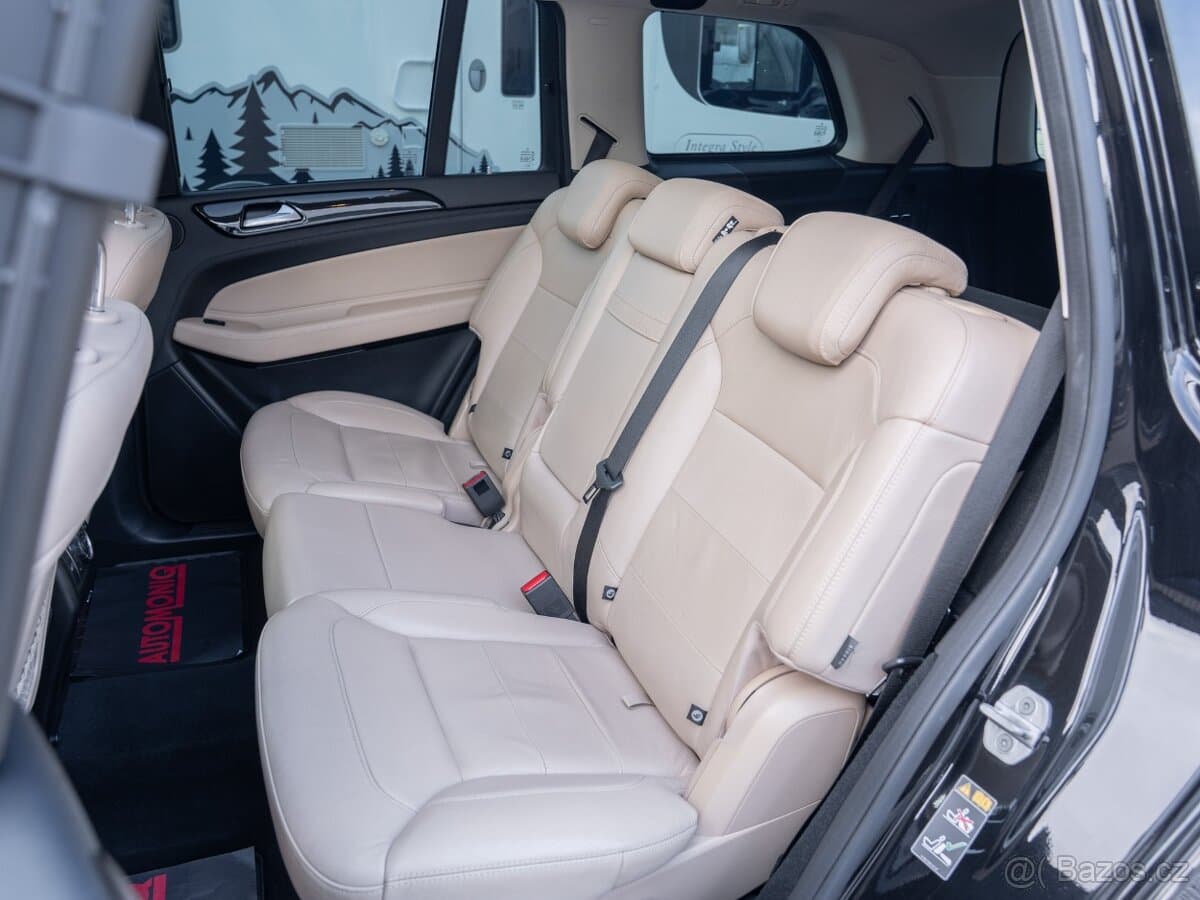 2016 Mercedes-Benz GL - 9