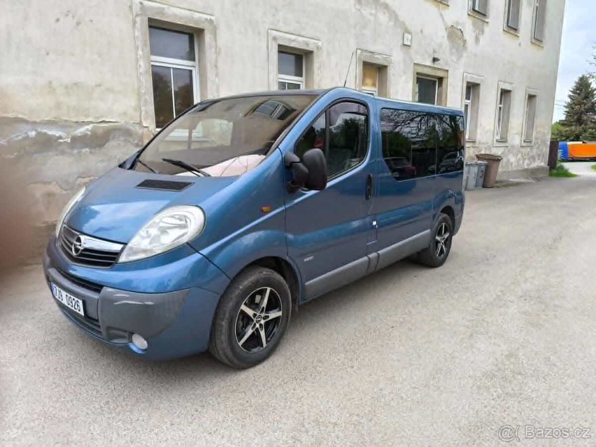2007 Opel VIVARO - 9
