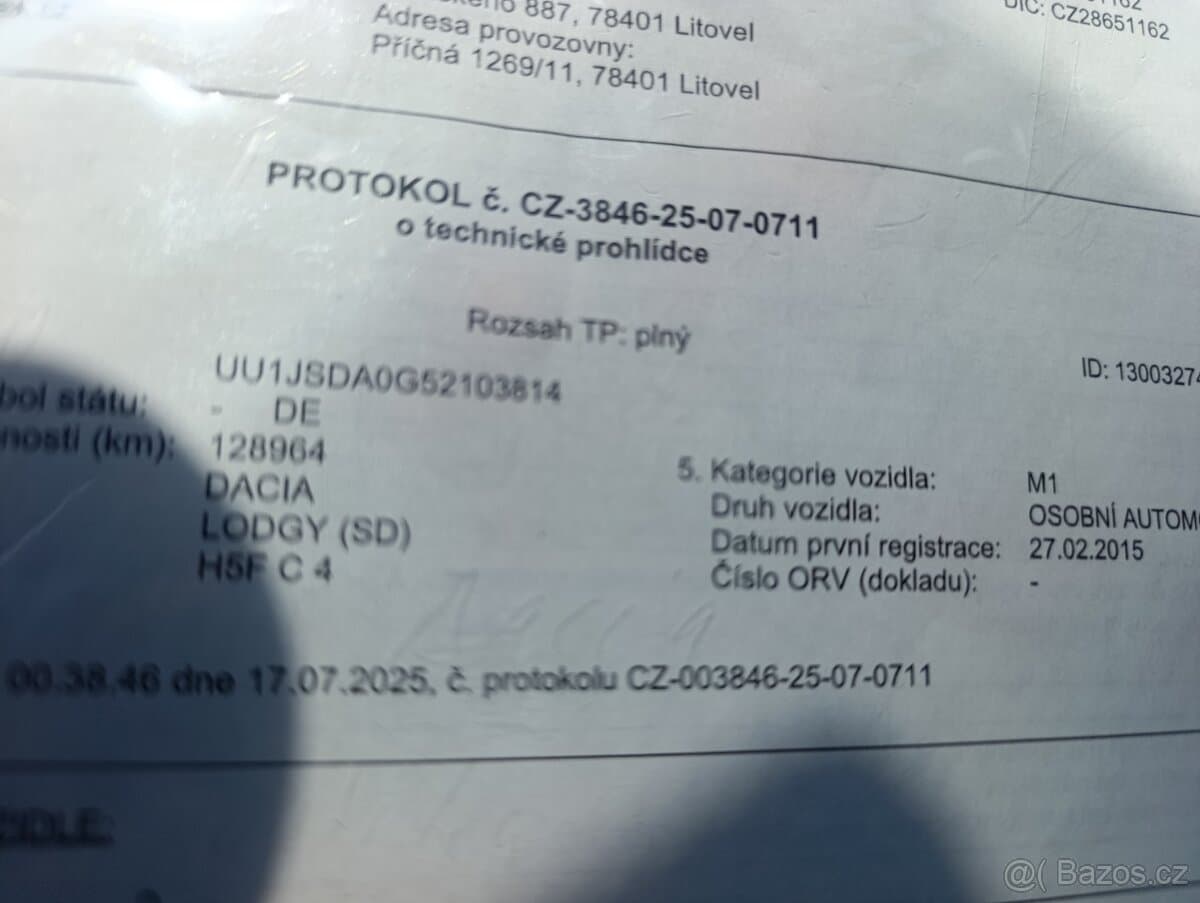 2015 Dacia LODGY - 9