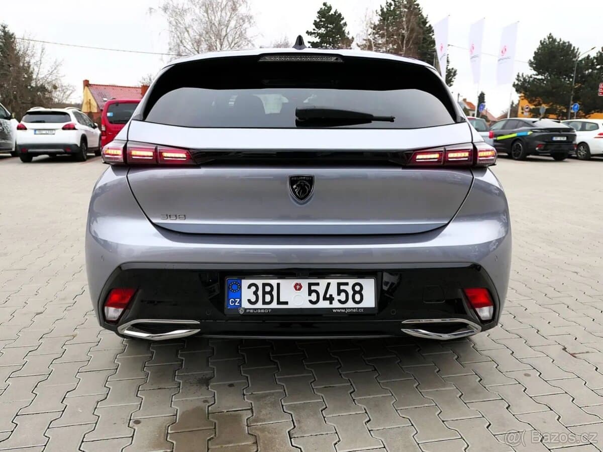 2022 Peugeot 308 - 9