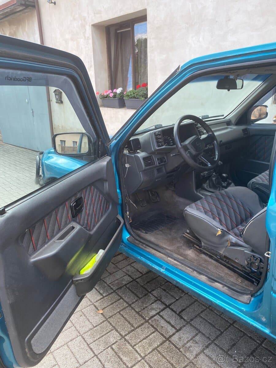 Opel FRONTERA - 9