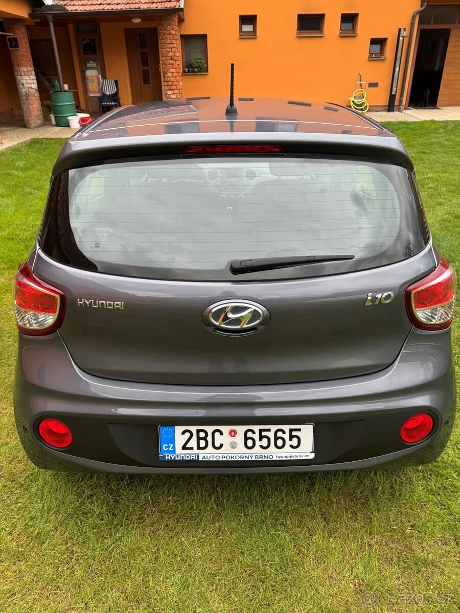 2018 Hyundai i10 - 9