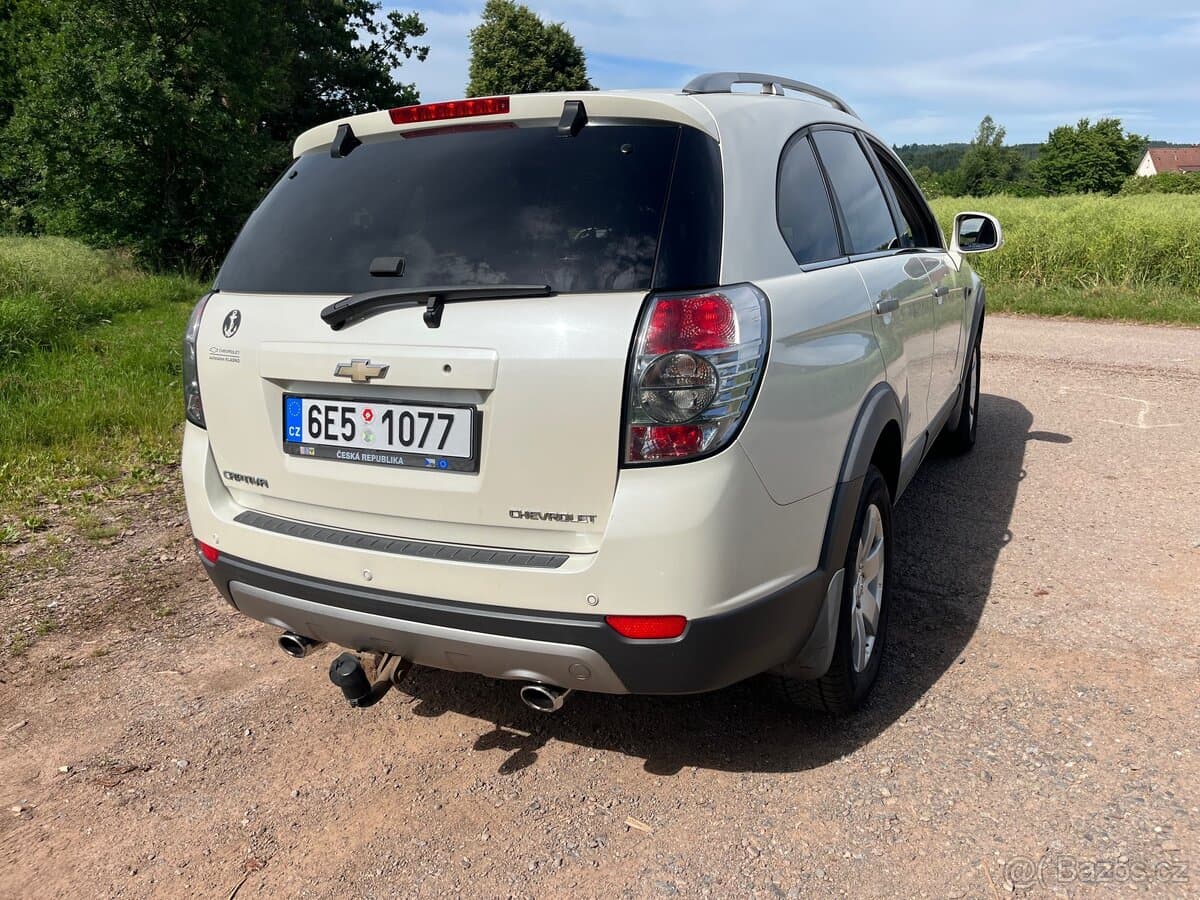 Chevrolet CAPTIVA - 9