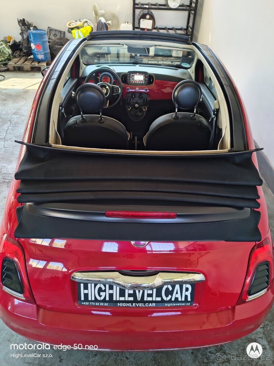 2018 Fiat 500 - 9