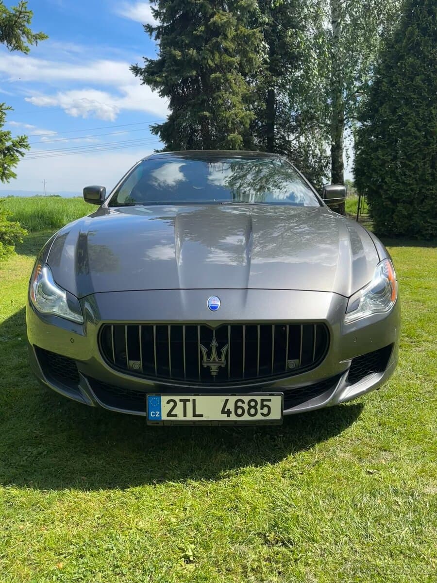 Maserati QUATTROPORTE - 9