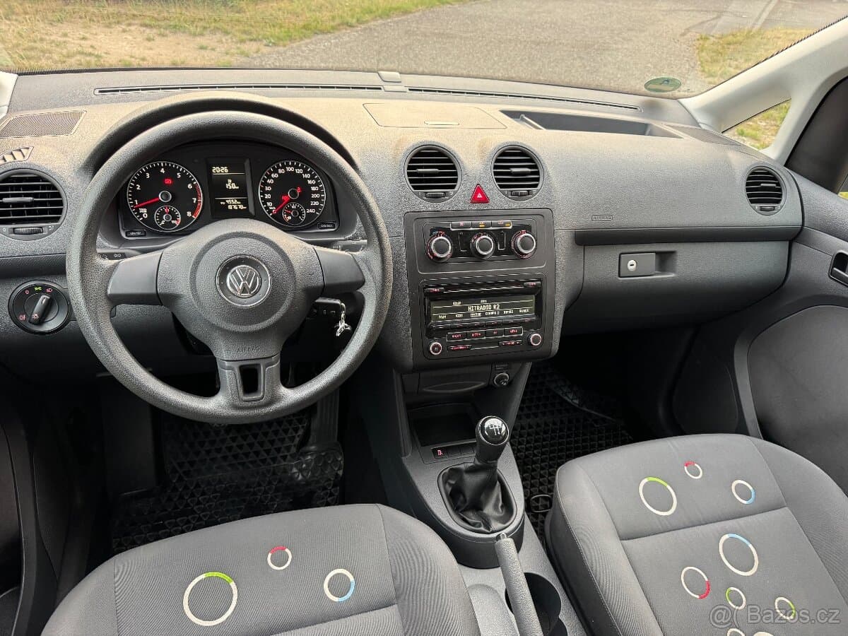 2013 Volkswagen CADDY - 9