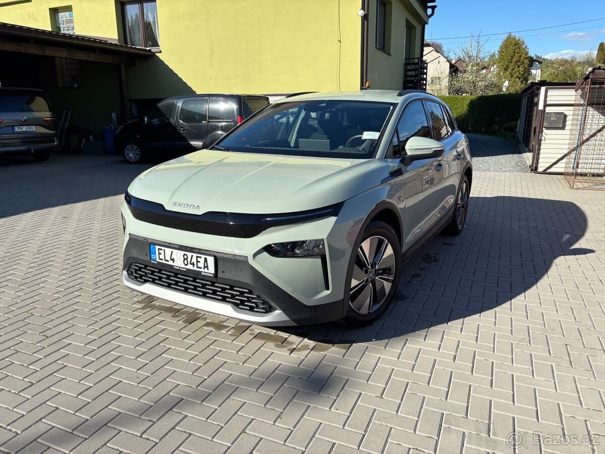 2025 Škoda ELROQ - 9