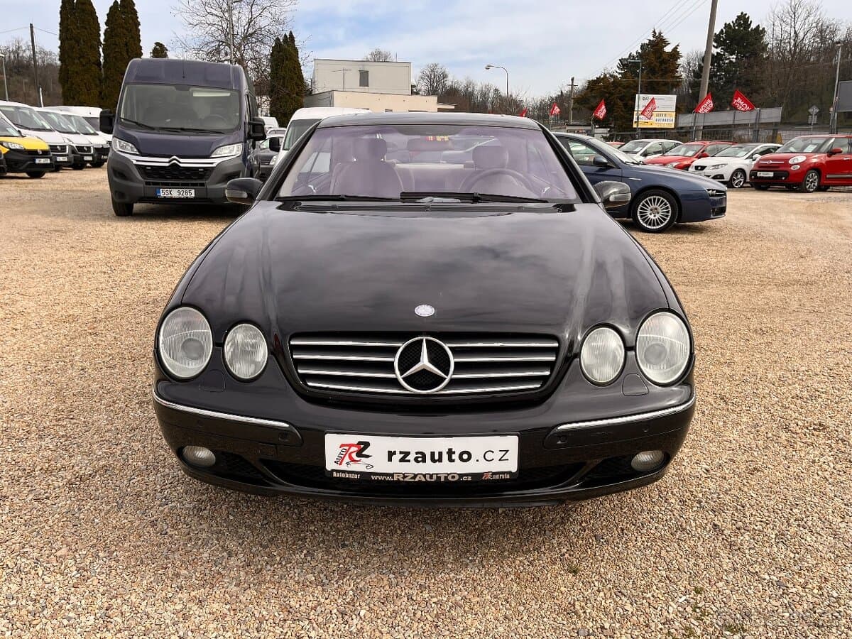 2000 Mercedes-Benz CL-CLASS - 9