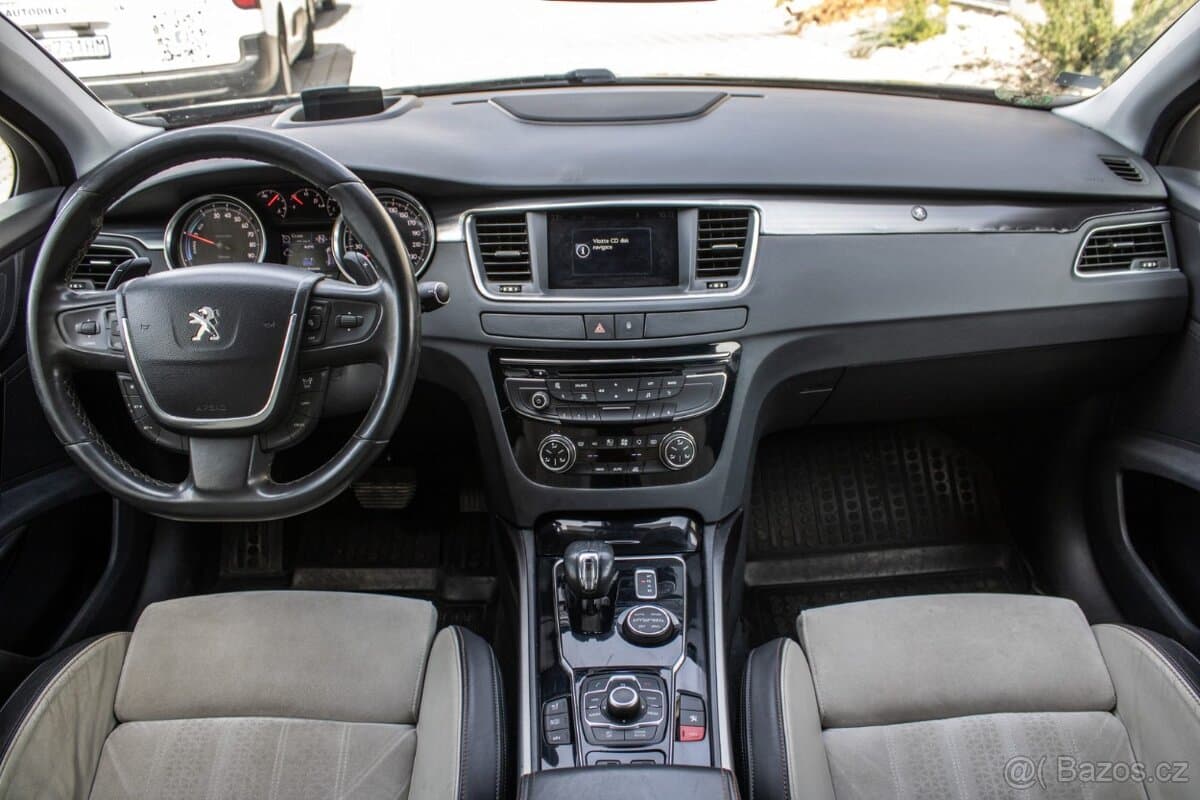 2013 Peugeot 508 - 9