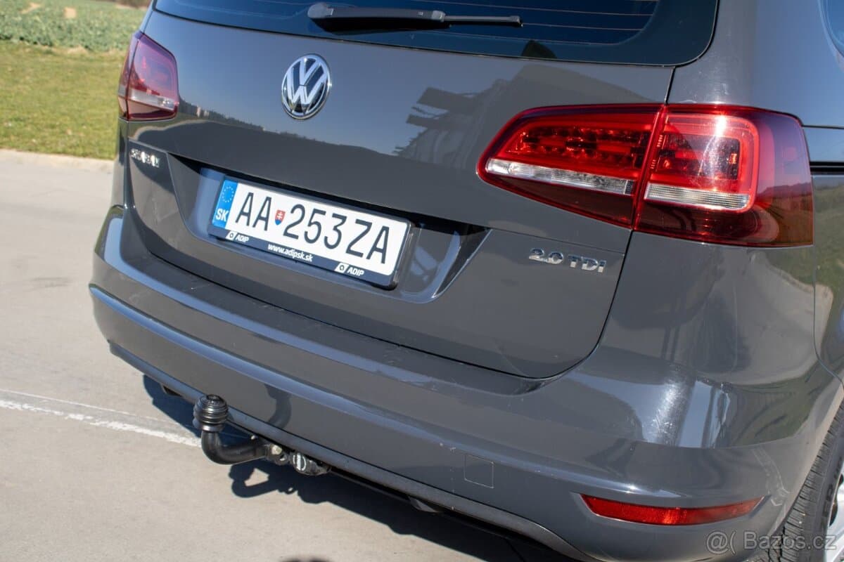 2015 Volkswagen SHARAN - 9