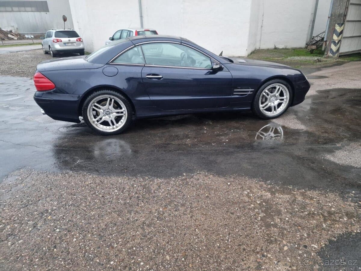 2003 Mercedes-Benz SL - 9