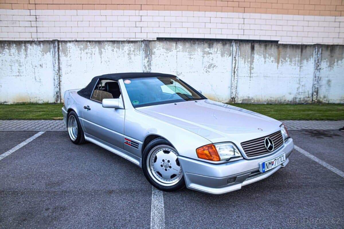 1993 Mercedes-Benz SL - 9