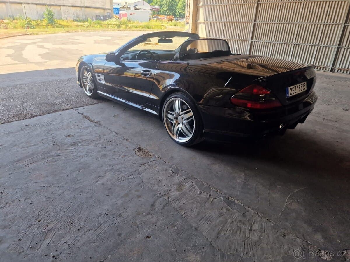 2003 Mercedes-Benz SL - 9