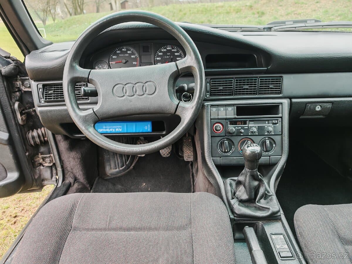 1986 Audi 100 - 9