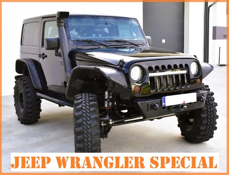 2007 Jeep WRANGLER - 9