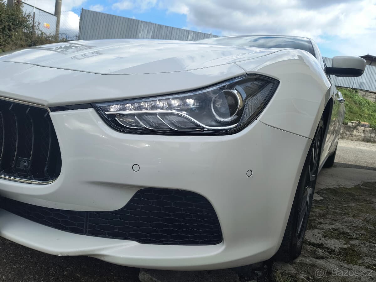 2015 Maserati GHIBLI - 9