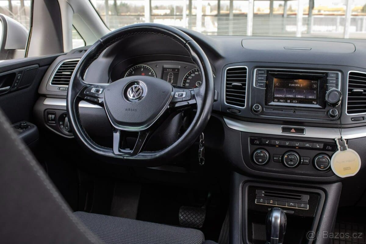 2015 Volkswagen SHARAN - 9