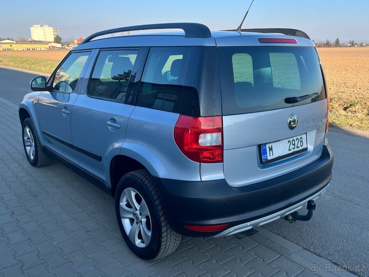 2010 Škoda YETI - 9