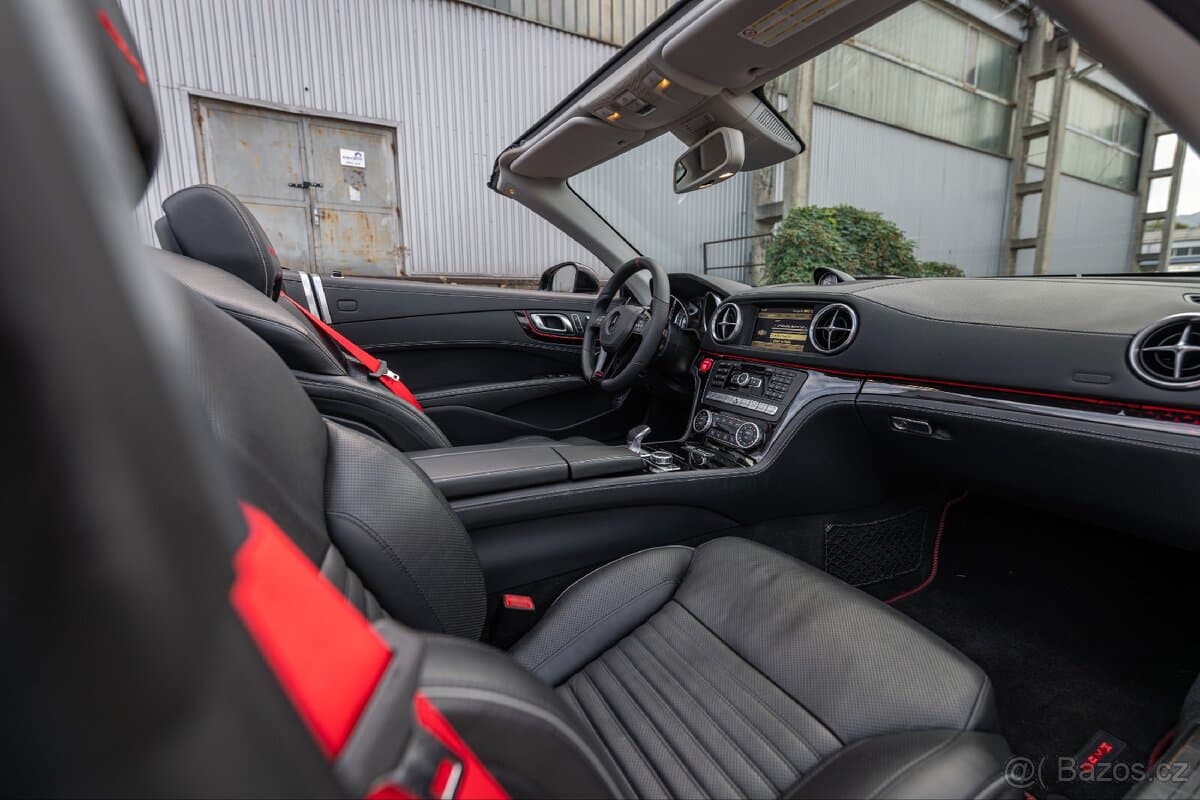 2012 Mercedes-Benz SL - 9