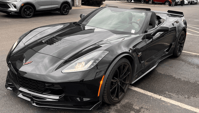 2017 Chevrolet CORVETTE - 9