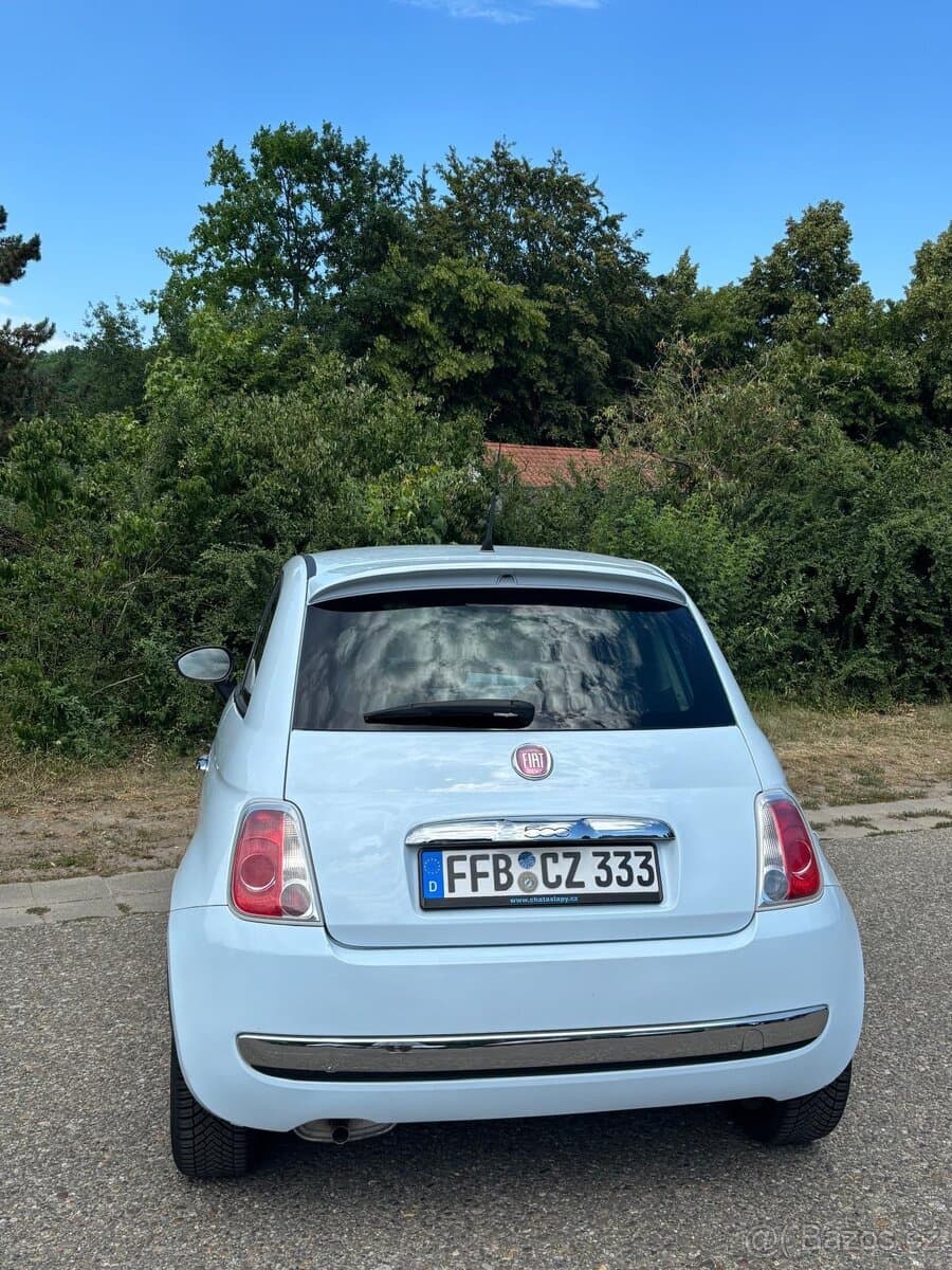 2010 Fiat 500 - 9