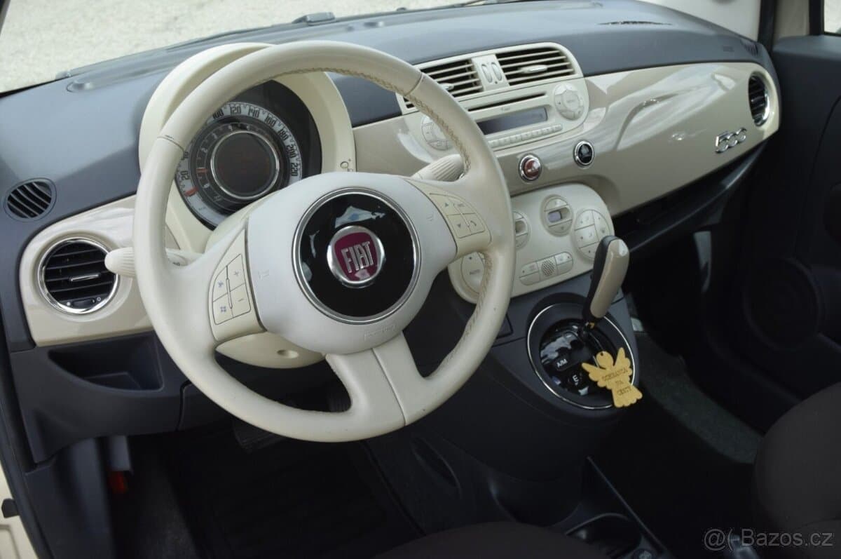 2012 Fiat 500 - 9