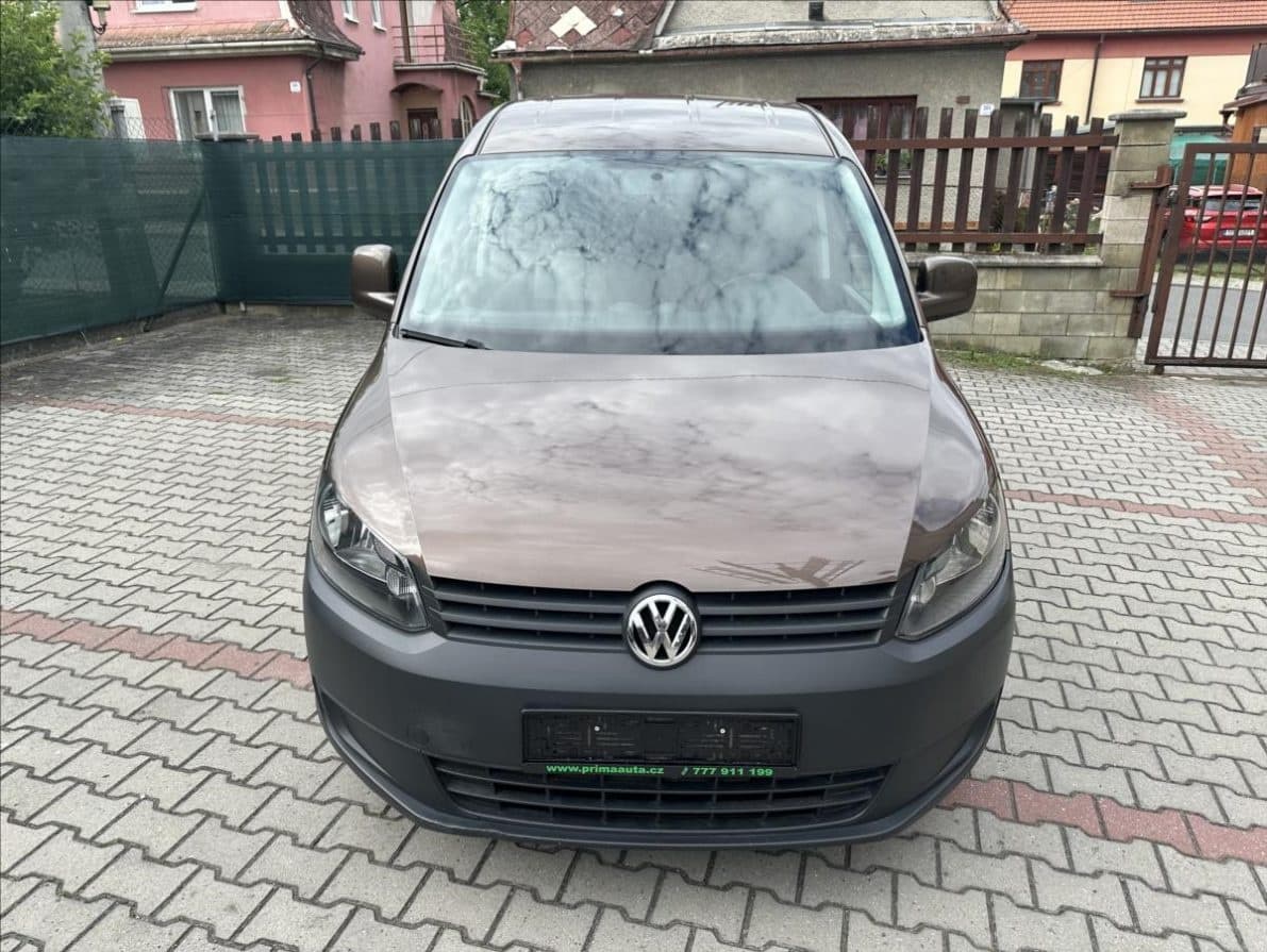 2013 Volkswagen CADDY - 9