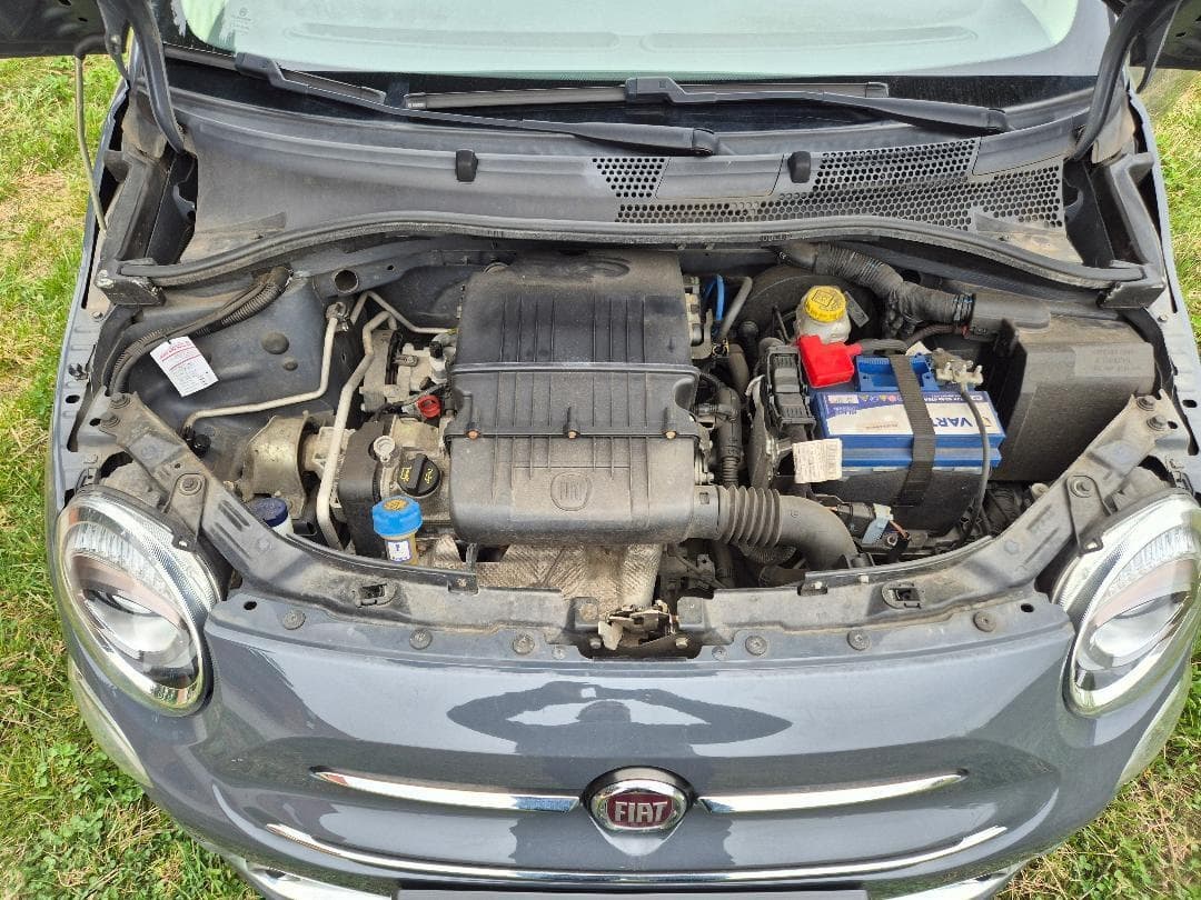 2016 Fiat 500 - 9