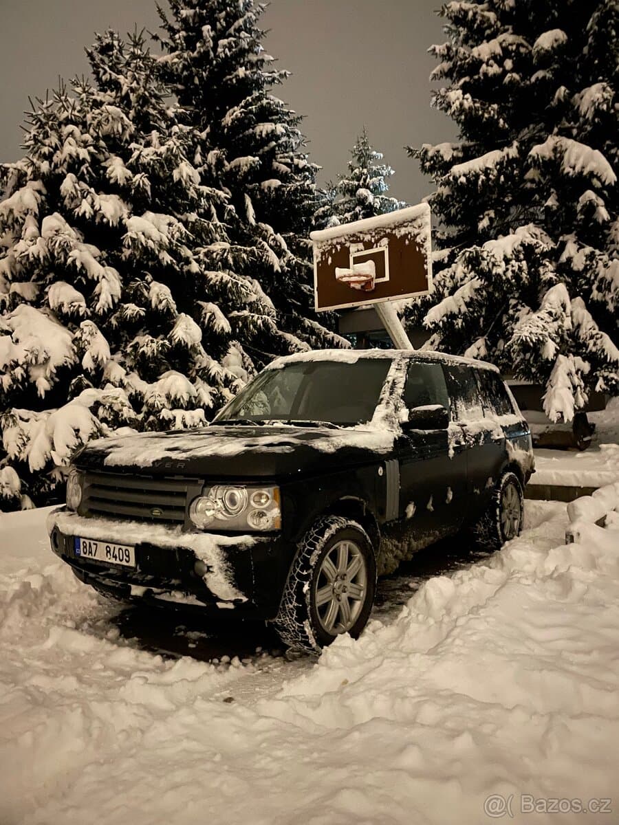 2008 Land Rover RANGE ROVER - 9