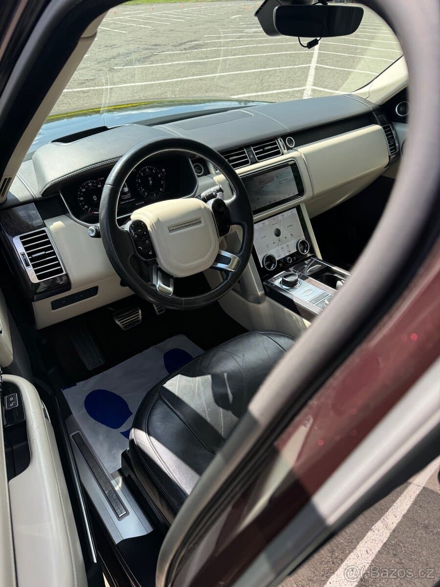 2019 Land Rover RANGE ROVER - 9